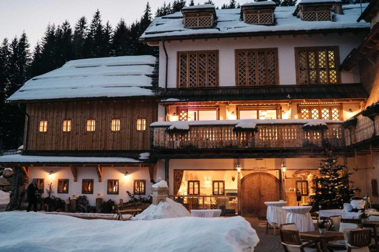 Almdorf Seinerzeit Hotel Wiedweg Kültér fotó