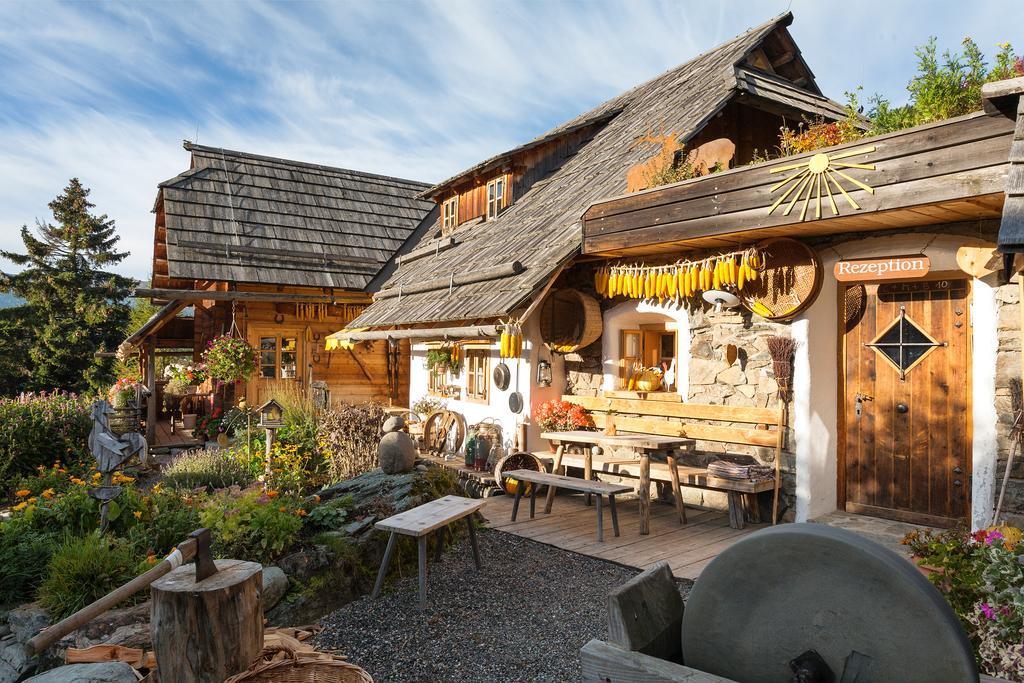 Almdorf Seinerzeit Hotel Wiedweg Kültér fotó