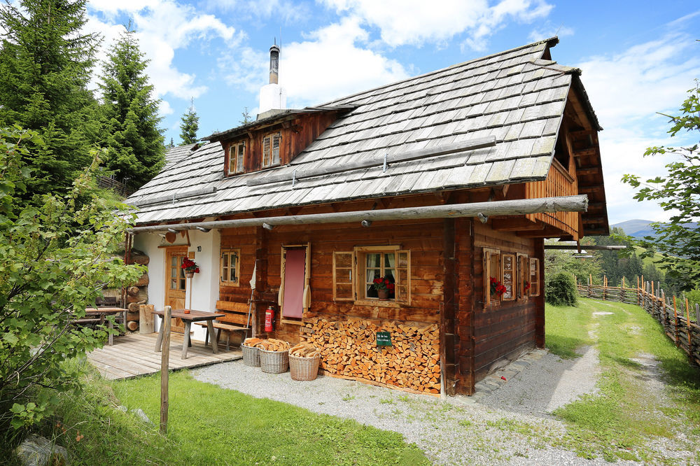 Almdorf Seinerzeit Hotel Wiedweg Kültér fotó