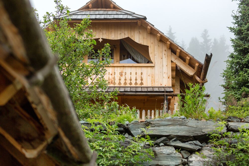 Almdorf Seinerzeit Hotel Wiedweg Kültér fotó