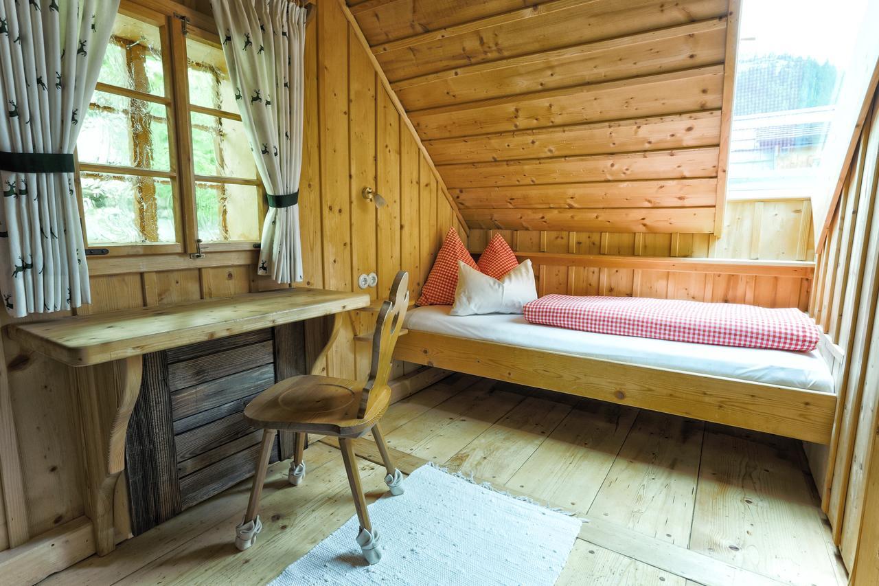 Almdorf Seinerzeit Hotel Wiedweg Kültér fotó