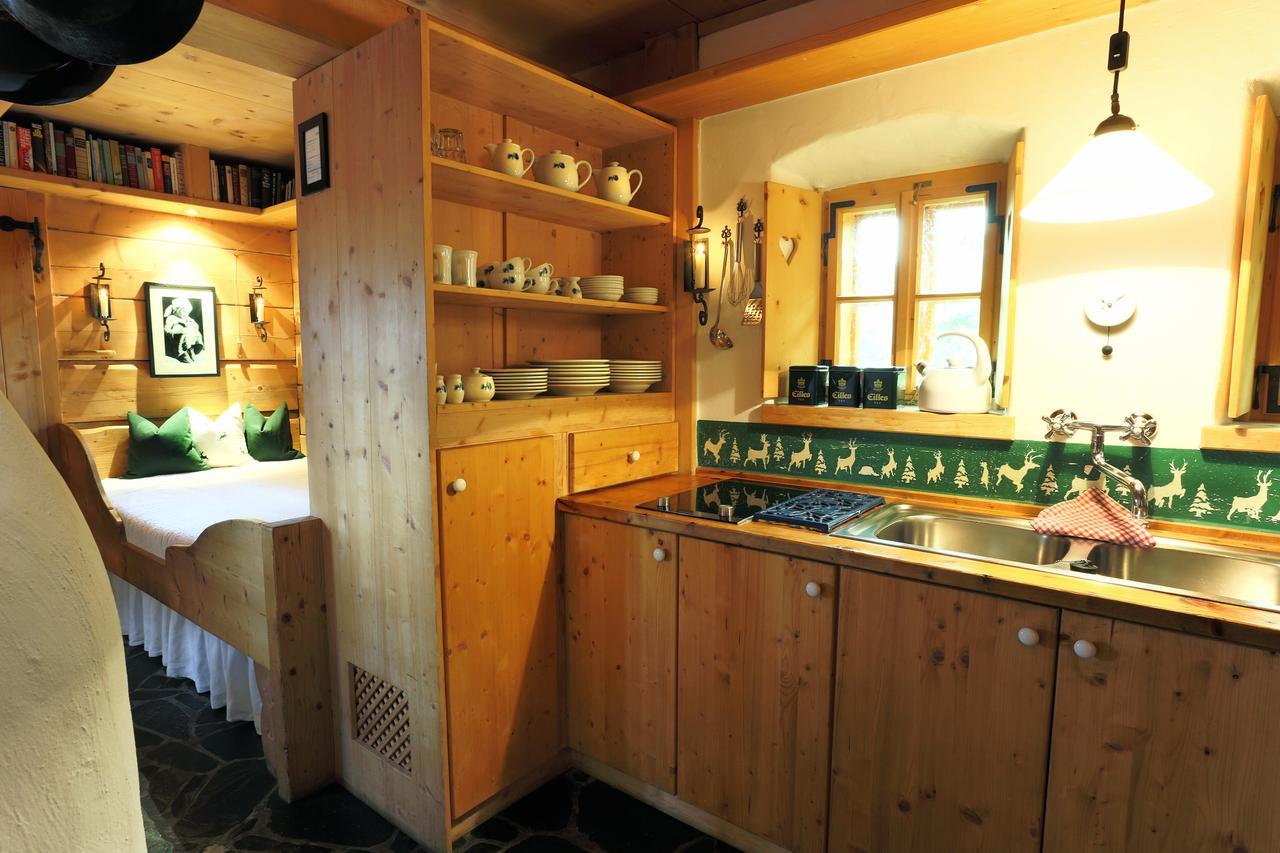 Almdorf Seinerzeit Hotel Wiedweg Kültér fotó